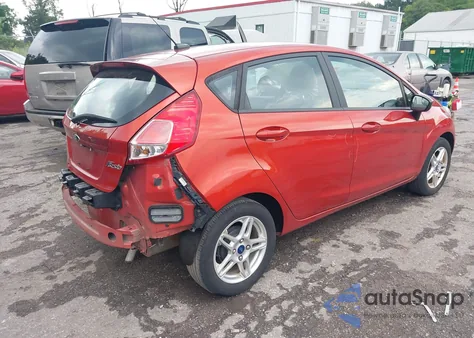 2019 Ford Fiesta Se из США, поврежденный, VIN 3FADP4EJ4KM131783